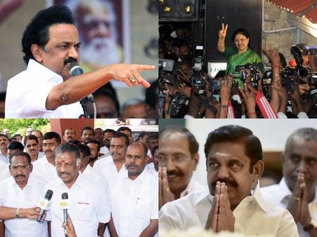 వ్యూహం మార్చిన స్టాలిన్: పన్నీరుకు డీఎంకే జత, పళనికి చిక్కు, బుజ్జగింపు