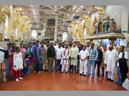 ఎన్నారై టీఆర్ఎస్ ఆధ్వర్యంలో లండన్‌లో కేసీఆర్ జన్మదిన వేడుకలు