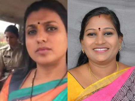 చూస్తూ ఊరుకోం: రోజాకు అనిత హెచ్చరిక, బుట్టా రేణుకపై ఇలా, ‘రోజా కంటతడి’