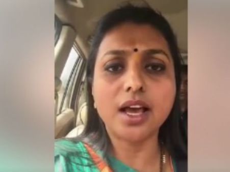 దమ్మున్న మగాడేనా?: చంద్రబాబుపై రోజా తీవ్ర వ్యాఖ్యలు(వీడియో)