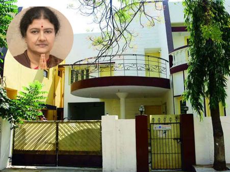 సికింద్రాబాద్‌లో శశికళ ఇల్లు ఇదే: చెల్లించని పన్ను ఇంత!