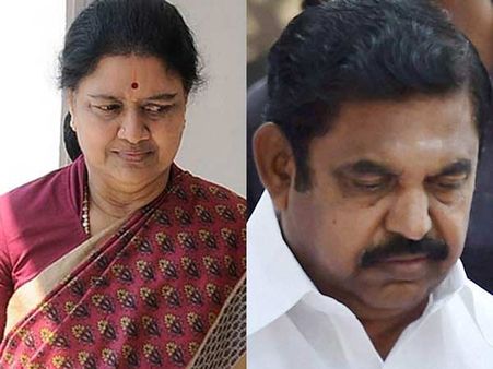 శశికళ, తమిళనాడు సీఎం అభ్యర్థి తమ్ముడు బెంగళూరు జైల్లో: ఏంటి కథ!