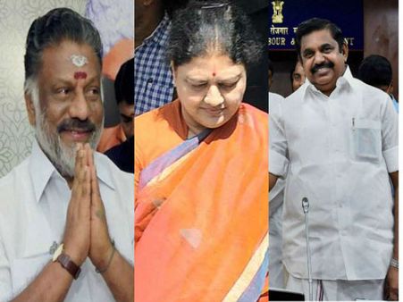 పళనిస్వామికి ముందున్న సవాళ్లు: శశికళపై వ్యతిరేకతే పన్నీరుకు బలం!