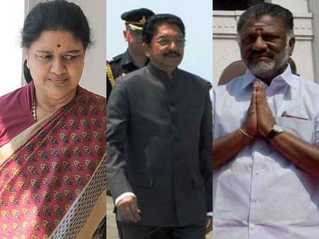 యాదృచ్ఛికమే: తమిళనాట ఈ ముగ్గురూ తాత్కాలికమే: ఎవరోఒక్కరే శాశ్వతం!