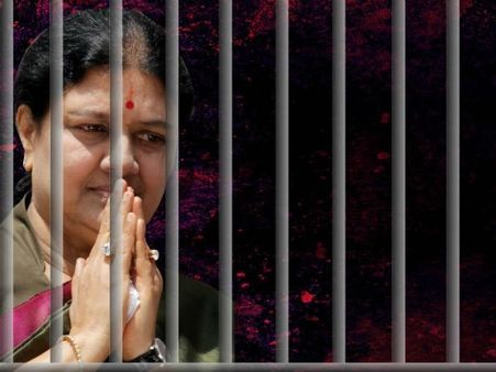 జైల్లో నీరసంగా శశికళ.. టేబుల్ ఫ్యాన్, పరుపు కోసం మరోసారి దరఖాస్తు!