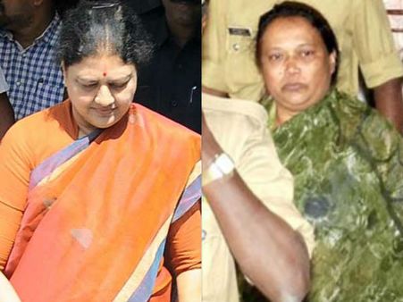 వేరే జైలుకు సీరియల్ కిల్లర్ సెనైడ్ మల్లిక: శశికళే కారణమా?