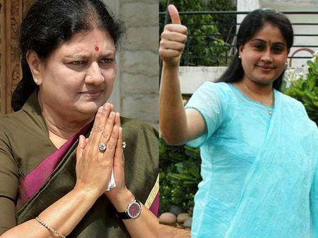 అల్లకల్లోలం: పన్నీరుపై విజయశాంతి సంచలనం, శశికళకు మద్దతు