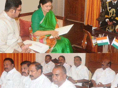 ఏమైపోయారు? శశికళ తరలించిన ఎమ్మెల్యేలపై కుటుంబ సభ్యుల ఆందోళన