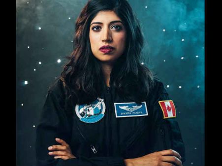 చావ్లా, సునీత బాటలో: నింగిలోకి భారత సంతతి మహిళ షాన పాండ్య