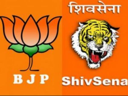 బీఎంసీ ఎన్నికల ఫలితాలు: శివసేన, బీజేపీ హోరా హోరీ, ఎవరికి దక్కని మేజిక్ ఫిగర్