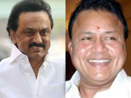 శశికళకు ఝలక్: డీఎంకేతో చేతులు కలిపిన సీనియర్ నటుడు