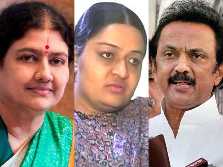 శశికళ ముందు పెనుసవాళ్లు: దీప, స్టాలిన్‌లతో చుక్కలే!