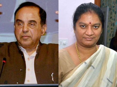 అసలైన దీపావళి: సుప్రీం తీర్పుపై శశికళ, ఊహించానన్న సుబ్రమణ్యస్వామి