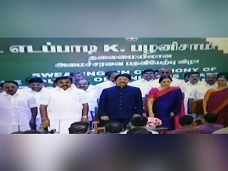 పళనిస్వామి కేబినెట్లో తొలిసారి గెలిచిన తెలుగోడికి ఛాన్స్