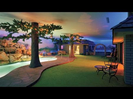 అణ్వాయుధాలకు భయపడి.. భూమికి 26 అడుగుల కింద ‘లగ్జరీహౌస్’