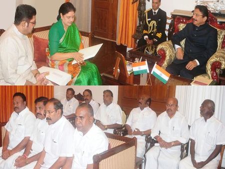 శశికళకు కోర్టు కేసే అడ్డంకి, గవర్నర్ నిర్ణయంలో జాప్యం?