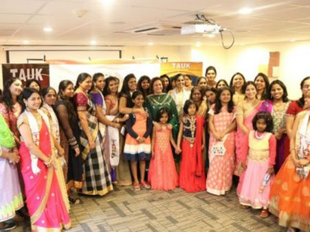 లండన్‌లో టాక్ అంతర్జాతీయ మహిళా దినోత్సవ వేడుకలు..