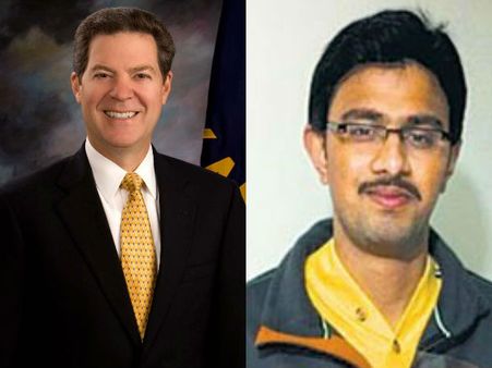 వేదన వర్ణించలేను: కూచిభొట్ల హత్యపై ప్రధాని మోడీకి కాన్సాస్‌ గవర్నర్‌ లేఖ