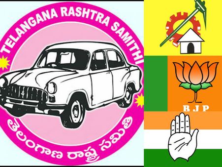 టిఆర్ఎస్‌కు షాకిచ్చిన విపక్షాలు: కాంగ్రెస్ చేతికి ఆ మున్సిపల్ ఛైర్‌పర్సన్ పదవి!