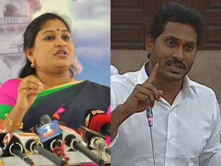 ఆ పదాన్ని వెనక్కి తీస్కోండి: జగన్ వ్యాఖ్యలపై అనిత అభ్యంతరం