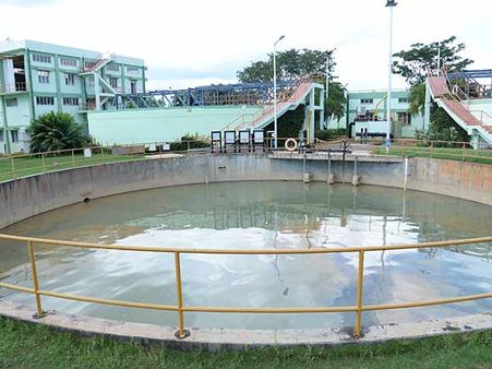 షాక్: బెంగుళూరుకు నీటి సమస్య, కావేరీలో తగ్గిన నీటి మట్టం