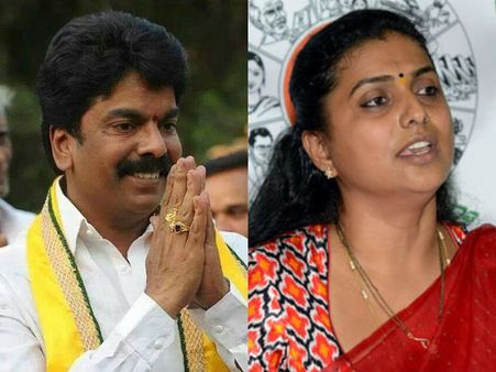 రోజా మరో ఏడాది సస్పెండ్?: ప్రివిలేజ్ కమిటీ సిఫార్సు, ఆంటీ వ్యాఖ్యలపై బొండా ఇలా