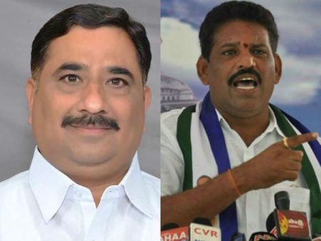 చెవిరెడ్డి అరెస్ట్, వాహనం నుంచి దూకి తప్పించుకున్నారు, ఉద్రిక్తత: చిన్న విషయమన్న కాల్వ