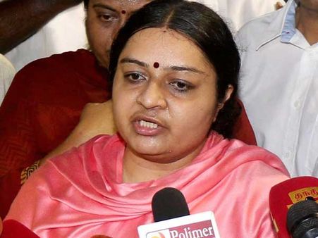 'కోడిపుంజు' గుర్తు కోసం దీప ప్రయత్నాలు.. ఒకప్పుడు జయలలిత గుర్తు అదే!