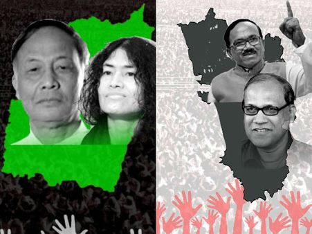 గోవా, మణిపూర్‌లలో ఉత్కంఠ: కీలకమైన స్థానిక పార్టీలు, ఇతరులు!