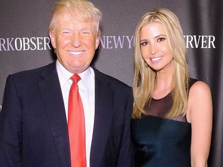 కూతురు ఇవాంకా సలహాలతో తగ్గిన ట్రంప్ దూకుడు.. నిజమేనన్న వైట్ హౌస్ వర్గాలు