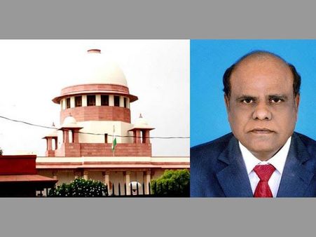 అసాధారణం : హైకోర్టు జడ్జికి సుప్రీం అరెస్ట్ వారంట్