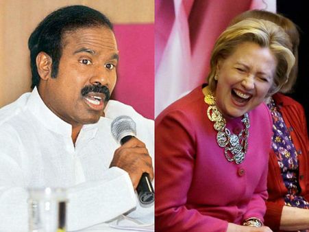 హిల్లరీపై కేఏ పాల్ సంచలన వ్యాఖ్య, ఒబామా-గడాఫీ మధ్య ఒప్పందం