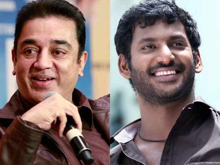 సీఎం పళనిసామి సీరియస్: కమల్ హాసన్ కు అండగా నడిగర్ సంఘం