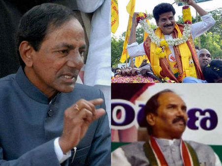 కనబడితే కాళ్ల మీద పడతారు: కేసీఆర్‌పై రేవంత్ సంచలనం, తుగ్లక్ అంటూ ఉత్తమ్