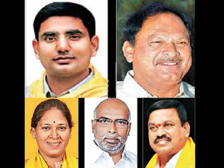 అర్ధరాత్రి బాబు నిర్ణయం: లోకేష్, బలరాం సహా ఏపీ ఎమ్మెల్సీ అభ్యర్థులు వీరే