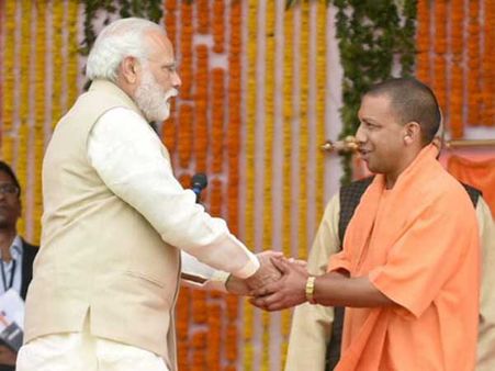 తర్వాతి ప్రధాని 'యోగి'నే: భవిష్యత్తులో మోడీని మించిపోతారు.. 'హర్ హర్ యోగి'