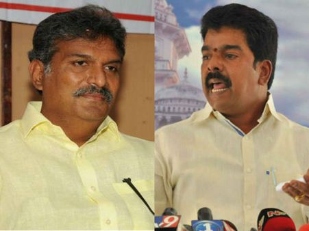 ఆయన మనిషి కాదా: 'సారీ'పై వైసిపి, బాబు సెటిల్మెంట్ చేశారని టిడిపి నేతలే..