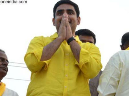 చట్టసభలోకి తొలిసారిగా: ఎమ్మెల్సీగా లోకేష్ ప్రమాణస్వీకారం