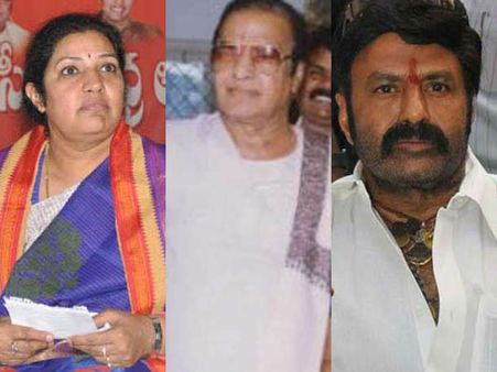 'ఎన్టీఆర్' జీవితంలో అది నిజం.. 'విలన్' ఎవరో జనం డిసైడ్ చేస్తారు: పురంధేశ్వరి