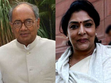 గోవా ఎఫెక్ట్: ఆలస్యంగా హడావుడి.. డిగ్గీపై అరిచిన ఎమ్మెల్యేలు, రేణుక పైర్