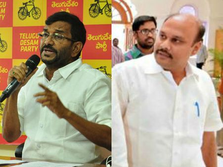 బాబుకు కేబినెట్ తలనొప్పి: సుజయకు ఇస్తే.., సోమిరెడ్డితో 'బీద' సై