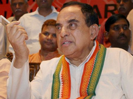 నా ప్రతిపాదనకు ముస్లీంలు అంగీకరించాలి లేదంటే: స్వామి ట్వీట్