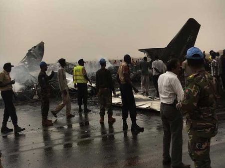 ఘోర ప్రమాదం: ప్లేన్ క్రాష్, 44 మంది మృతి?