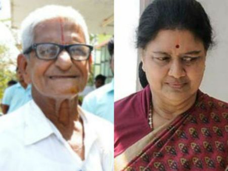 శశికళకు ట్రాఫిక్ రామస్వామి షాక్: మంత్రులతో 'ములాఖత్'కు అనుమతివ్వద్దని పిటిషన్