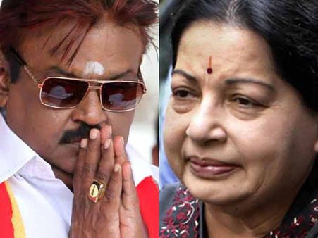 జయలలిత పరువు నష్టం దావా: కెప్టెన్‌కు కోర్టు సమన్లు జారీ