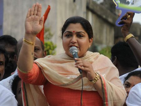 బీజేపీ కుట్ర!, తమిళనాడులో ఆ పరిస్థితి తీసుకొచ్చేందుకే..: కుష్బూ