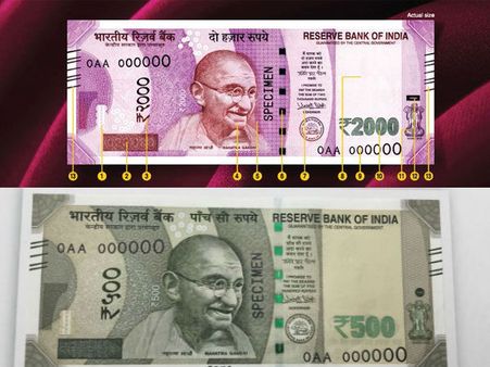 ప్రతి మూడు నాలుగేళ్లకు కొత్త నోట్లు.. భద్రతా ప్రమాణాల మార్పు : కేంద్రం యోచన