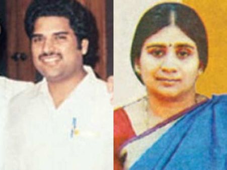 ఎంజీఆర్ మేనల్లుడి హత్య:తీర్పు, తప్పించుకున్న ఎంజీఆర్ దత్తపుత్రిక