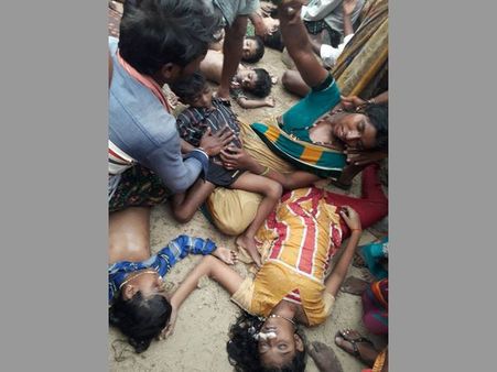 అనంతలో 'తెప్ప' విషాదం: తల్లడిల్లిన గుండెలు, 14మంది మృతి(ఫోటోలు)