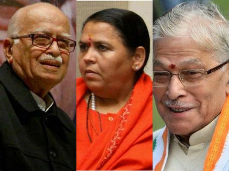 సుప్రీం షాక్: బాబ్రీ కుట్ర కేసులో అద్వానీకి ఎదురు దెబ్బ, కళ్యాణ్ సింగ్‌కు మినహాయింపు